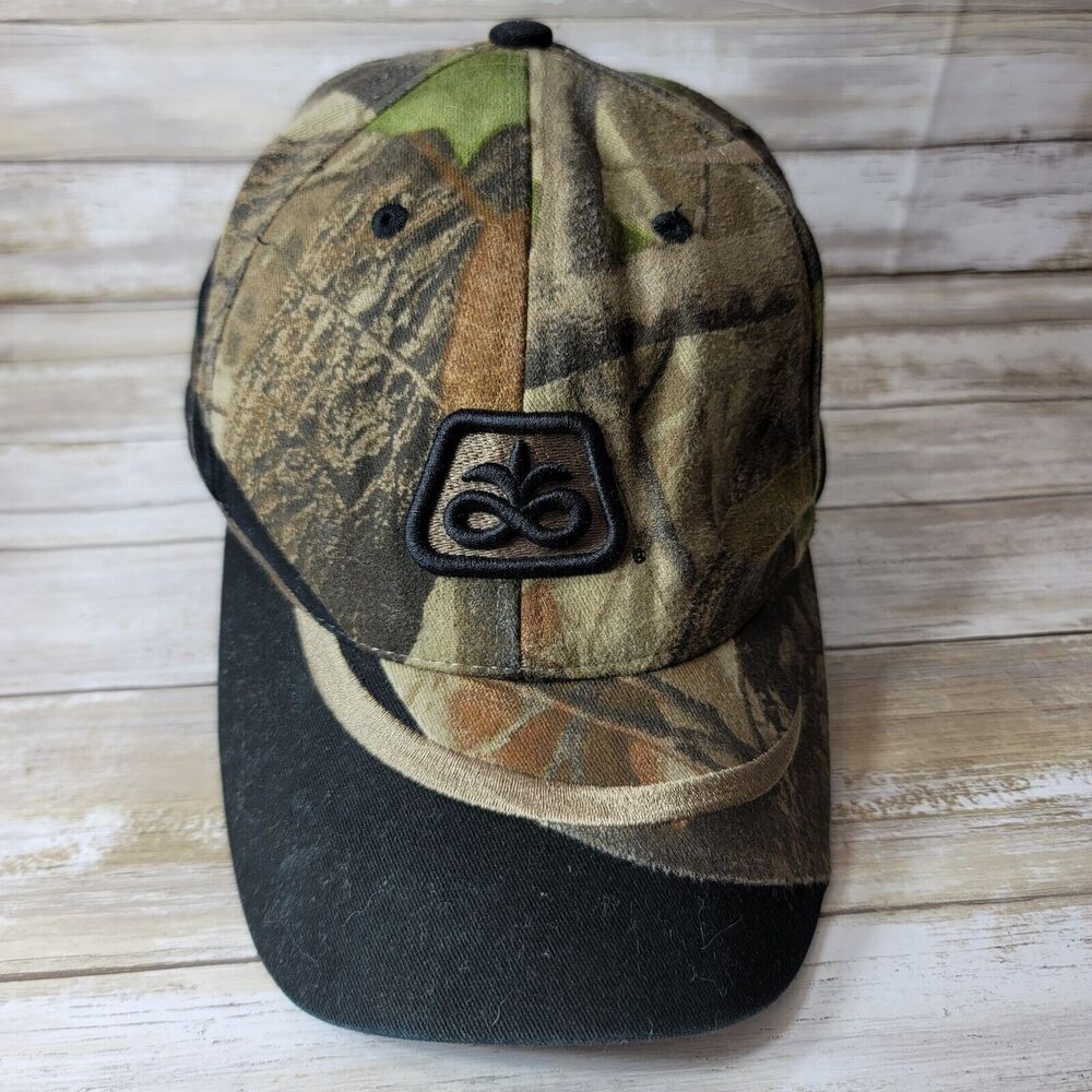 Pioneer‎ Seed Camo Camouflage Cap Hat Adjustable Hunter Gorpcore Agricultural